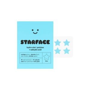 Starface Blue Salicylic Patches - 16 pzas