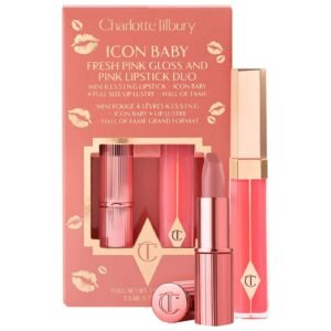 K.I.S.S.I.N.G Lipstick and Lip Gloss Duos - Icon Baby *PRE-ORDER*
