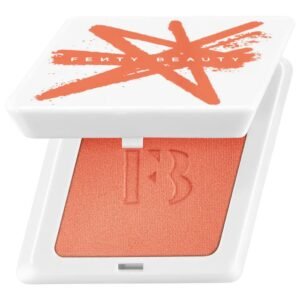 Fenty Beauty Cheeks Suede Waterproof Powder Blush *PRE-ORDER* - Sundress Szn - peachy pinkN