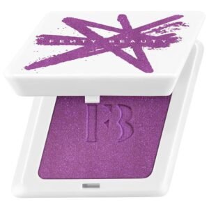 Fenty Beauty Cheeks Suede Waterproof Powder Blush *PRE-ORDER* - Drama Cla$$ - shimmering soft violet
