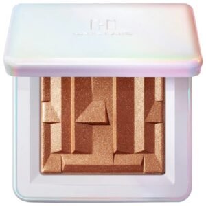 Bio-Radiant Gel-Powder Highlighter with Fermented Arnica *PRE-ORDER* - Raw Amber - copper