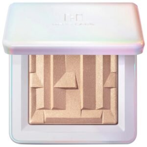 Bio-Radiant Gel-Powder Highlighter with Fermented Arnica *PRE-ORDER* - Sunstone - pink gold