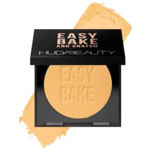 Easy Bake and Snatch Pressed Talc-Free Brightening and Setting Powder *PRE-ORDER* - Kunafa