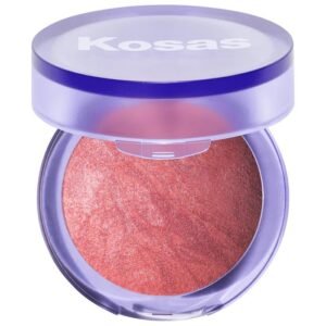 Blush is Life Baked Talc-Free Dimensional + Brightening Blush *PRE-ORDER* - Thrill - vibrant blood orange
