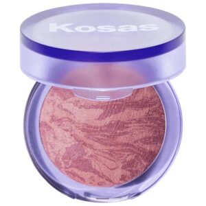 Blush is Life Baked Talc-Free Dimensional + Brightening Blush *PRE-ORDER* - Swoon - pinky brown mauve