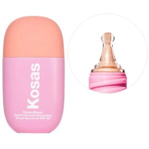 DreamBeam Silicone-Free Mineral Sunscreen SPF 40 with Ceramides and Peptides *PRE-ORDER* - DreamBeam Sunlit
