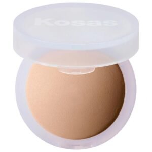 Cloud Set Baked Setting & Smoothing Talc-Free Vegan Powder *PRE-ORDER* - Pillowy - sheer medium tan