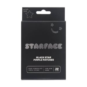 Starface Black Star Pimple Patches - 32ct * PRE-ORDER*