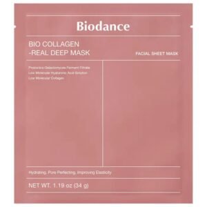 Bio Collagen Real Deep Mask for Pore Minimizing & Firming Care *PRE-ORDER*
