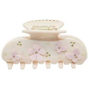 Sweetheart Hair Claw Clip in Pink Angel Food *PRE-ORDER*