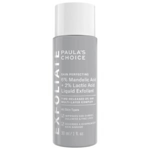 Skin Perfecting 6% Mandelic Acid + 2% Lactic Acid Liquid Exfoliant * PRE-ORDER*