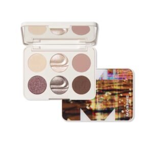ChromaPlus 6-Pan Eyeshadow Palette *PRE-ORDER* - Rich Glitch