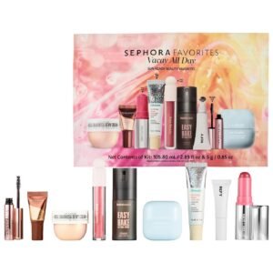Vacay All Day Makeup and Skincare Value Set *PRE-ORDER*