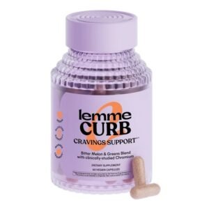 Lemme Curb Craving Support Capsules 6ct *PRE-ORDER*