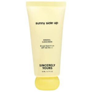 Sunny Side Up Hydrating Mineral Sunscreen, Broad Spectrum Protection SPF 30 PA+++ *PRE-ORDER*